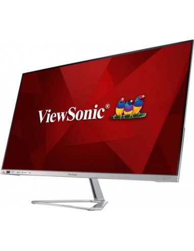 Viewsonic VX Series VX3276-2K-mhd-2 81,3 cm (32") 2560 x 1440 Pixel Quad HD LED Argento