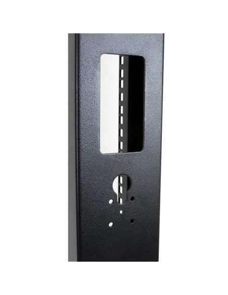 StarTech.com Armadio Server Rack con 2 staffe a Telaio Aperto 42U con ruote orientabili