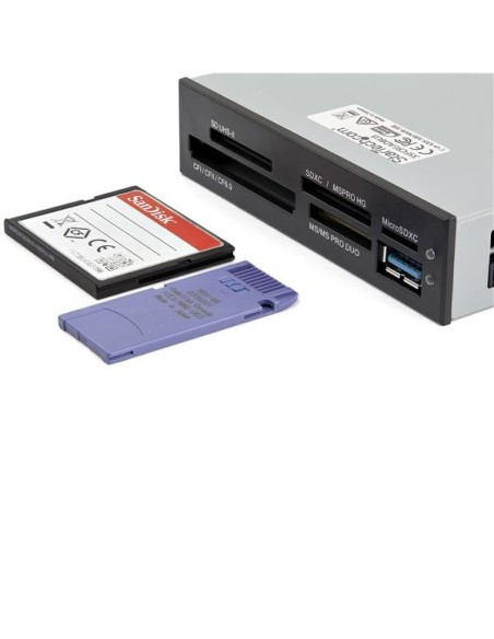 StarTech.com Lettore interno di Schede memoria Flash USB 3.0 con supporto UHS-II