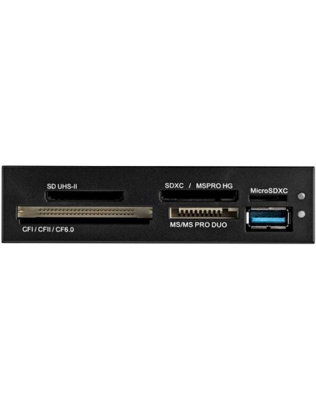 StarTech.com Lettore interno di Schede memoria Flash USB 3.0 con supporto UHS-II