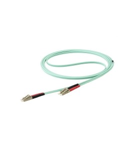 StarTech.com Cavo Fibra Ottica patch Multimodale LC a LC Duplex 50 125 OM4 - 15m