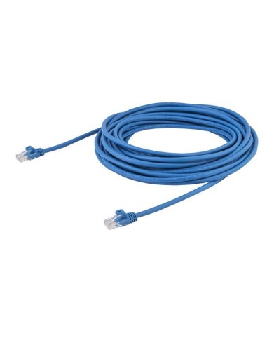 StarTech.com Cavo di Rete da 10m Blu Cat5e Ethernet RJ45 Antigroviglio