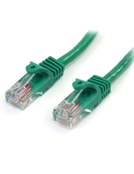 StarTech.com Cavo di rete CAT 5e - Cavo Patch Ethernet RJ45 UTP Verde da 1m antigroviglio