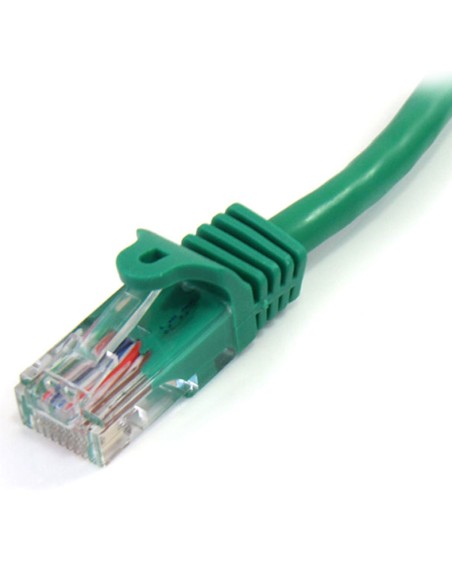 StarTech.com Cavo di rete CAT 5e - Cavo Patch Ethernet RJ45 UTP Verde da 1m antigroviglio
