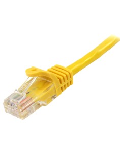 StarTech.com Cavo di rete CAT 5e - Cavo Patch Ethernet RJ45 UTP Giallo da 2m antigroviglio 2