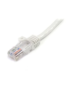 StarTech.com Cavo di Rete da 50cm Bianco Cat5e Ethernet RJ45 Antigroviglio 2