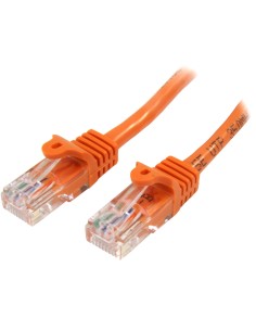 StarTech.com Cavo di Rete da 5m Arancio Cat5e Ethernet RJ45 Antigroviglio