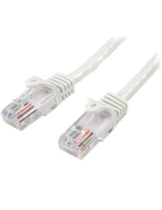 StarTech.com Cavo di Rete da 7m Bianco Cat5e Ethernet RJ45 Antigroviglio