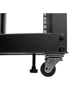 StarTech.com Armadio Server Rack con 4 staffe a Telaio Aperto 12U con profondità regolabile da 59-104cm - Rack per 2