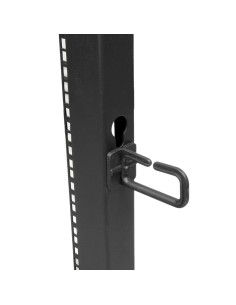 StarTech.com Armadio Server Rack con 4 staffe a Telaio Aperto 15U con profondità regolabile da 59-104cm - Rack per 2