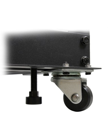 StarTech.com Armadio Server Rack con 4 staffe a Telaio Aperto 18U con profondità regolabile da 59-104cm - Rack per