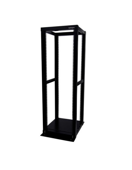 StarTech.com 4POSTRACK36 rack 36U Rack indipendenti Nero