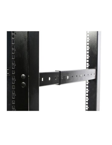 StarTech.com 4POSTRACK36 rack 36U Rack indipendenti Nero