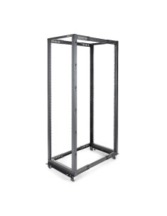 StarTech.com Armadio Rack a Telaio aperto 42U 19" - 4 staffe con profondità regolabile da 59-104 cm - Server Rack dati mobile 