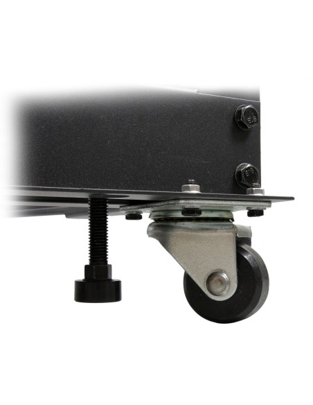StarTech.com Armadio Rack a Telaio aperto 42U 19" - 4 staffe con profondità regolabile da 59-104 cm - Server Rack dati mobile 