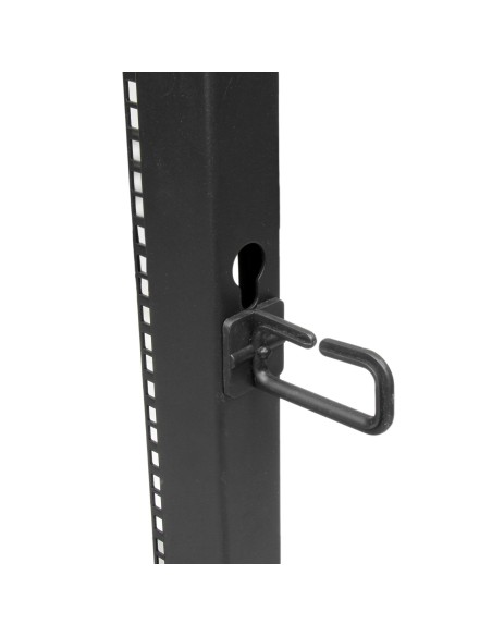 StarTech.com Armadio Rack a Telaio aperto 42U 19" - 4 staffe con profondità regolabile da 59-104 cm - Server Rack dati mobile 
