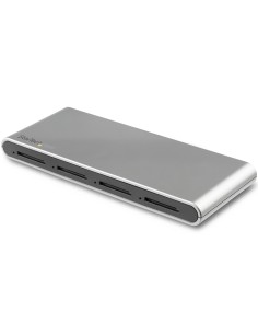 StarTech.com Lettore Schede SD USB-C a 4 slot - USB 3.1 (10Gbps) - SD 4.0, UHS-II
