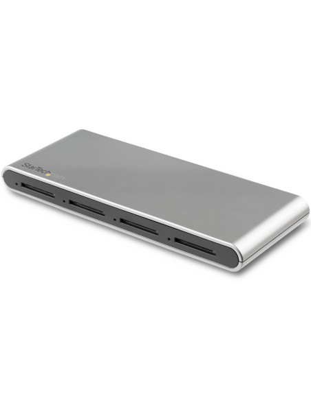 StarTech.com Lettore Schede SD USB-C a 4 slot - USB 3.1 (10Gbps) - SD 4.0, UHS-II