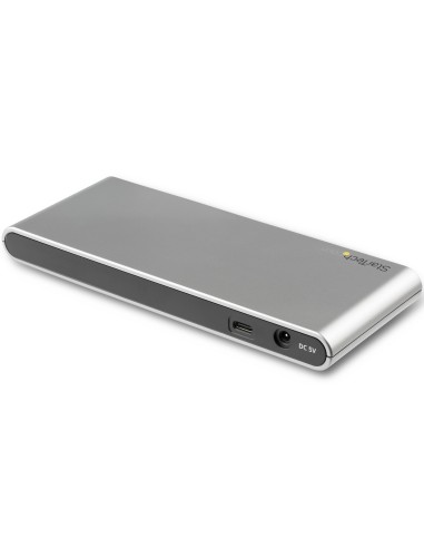StarTech.com Lettore Schede SD USB-C a 4 slot - USB 3.1 (10Gbps) - SD 4.0, UHS-II