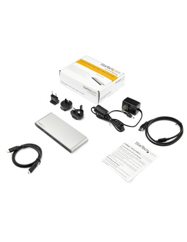 StarTech.com Lettore Schede SD USB-C a 4 slot - USB 3.1 (10Gbps) - SD 4.0, UHS-II