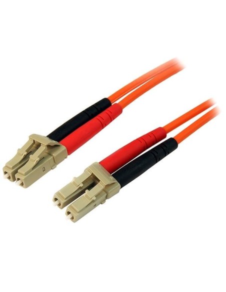StarTech.com Cavo patch duplex in fibra multimodale 50 125 1 m LC - LC