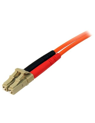 StarTech.com Cavo patch duplex in fibra multimodale 50 125 1 m LC - LC