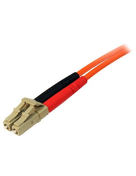 StarTech.com Cavo patch duplex in fibra multimodale 50 125 1 m LC - LC