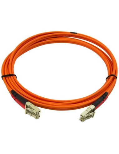 StarTech.com Cavo patch duplex in fibra multimodale 50 125 2 m LC - LC