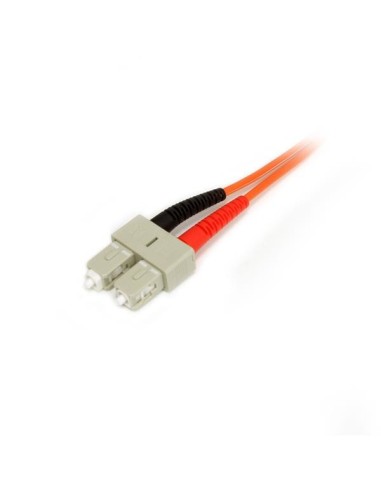 StarTech.com Cavo patch duplex in fibra multimodale 50 125 1 m LC - SC