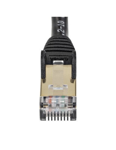 StarTech.com Cavo di rete Ethernet RJ45 CAT6a da 10m - Nero