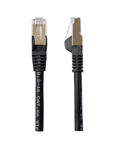 StarTech.com Cavo di rete Ethernet RJ45 CAT6a da 10m - Nero