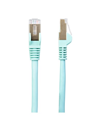 StarTech.com Cavo patch CAT6a da 1,5 m - Schermato (STP) - Filo di rame al 100% - connettore antistrappo - Acqua
