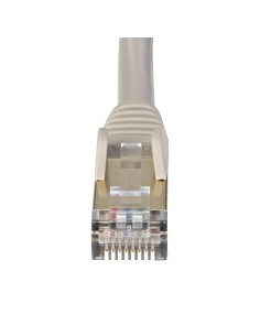StarTech.com Cavo patch CAT6a da 1,5 m - Schermato (STP) - Filo di rame al 100% - connettore antistrappo - grigio 2