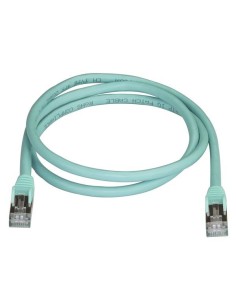 StarTech.com Cavo di Rete Ethernet Cat6a - Cavo Schermato STP da 1m - Turchese 2