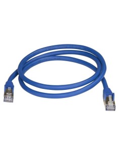 StarTech.com Cavo di Rete Ethernet Cat6a - Cavo Schermato STP da 1m - Blu 2