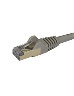 StarTech.com Cavo di Rete Ethernet Cat6a - Cavo Schermato STP da 1m - Grigio 2
