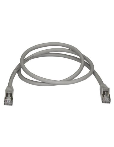 StarTech.com Cavo di Rete Ethernet Cat6a - Cavo Schermato STP da 1m - Grigio