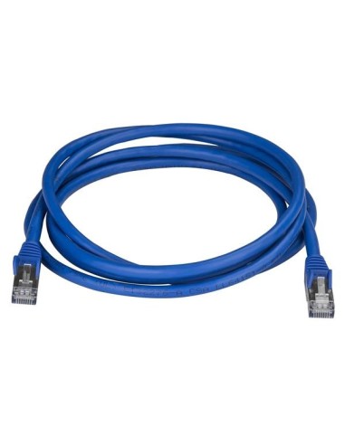 StarTech.com Cavo di Rete Ethernet Cat6a - Cavo Schermato STP da 2m - Blu