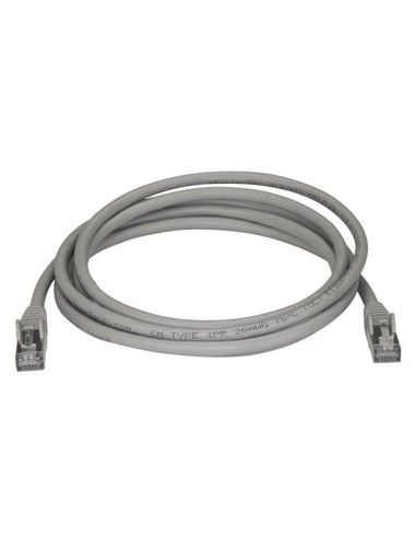 StarTech.com Cavo di Rete Ethernet Cat6a - Cavo Schermato STP da 2m - Grigio