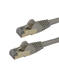 StarTech.com Cavo di Rete Ethernet Cat6a - Cavo Schermato STP da 3m - Grigio