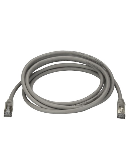 StarTech.com Cavo di Rete Ethernet Cat6a - Cavo Schermato STP da 3m - Grigio
