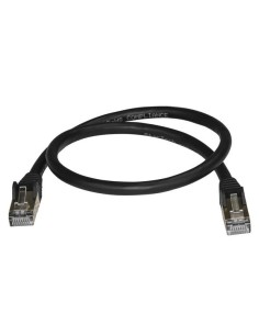 StarTech.com Cavo di Rete Ethernet Cat6a - Cavo Schermato STP da 50cm - Nero 2