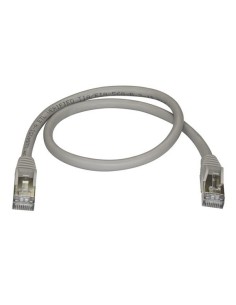 StarTech.com Cavo di Rete Ethernet Cat6a - Cavo Schermato STP da 50cm - Grigio 2
