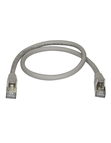 StarTech.com Cavo di Rete Ethernet Cat6a - Cavo Schermato STP da 50cm - Grigio