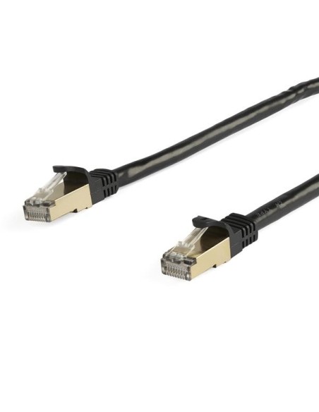 StarTech.com Cavo di rete Ethernet RJ45 CAT6a da 5m - Nero