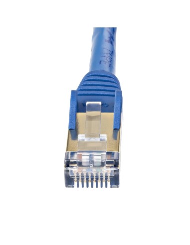 StarTech.com Cavo di rete Ethernet RJ45 CAT6a da 5m - Blue