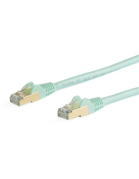 StarTech.com Cavo di rete Ethernet RJ45 CAT6a da 7m - Acqua