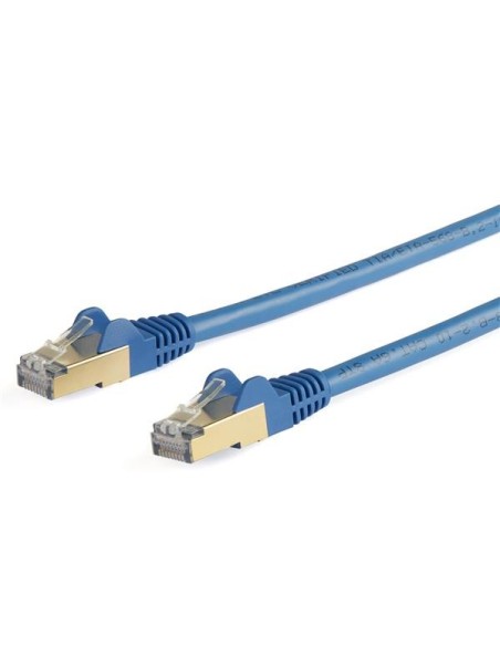 StarTech.com Cavo di rete Ethernet RJ45 CAT6a da 7m - Blue
