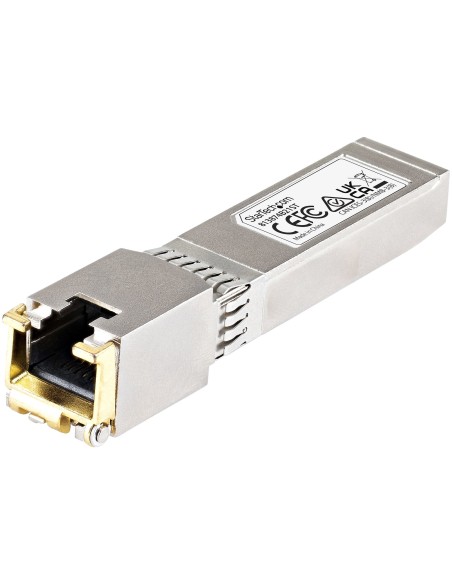StarTech.com HP 813874-B21 Compatibile Ricetrasmettitore SFP+ - 10GBASE-T