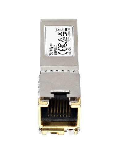 StarTech.com HP 813874-B21 Compatibile Ricetrasmettitore SFP+ - 10GBASE-T